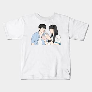 Lovely Runner Korean Drama Kids T-Shirt